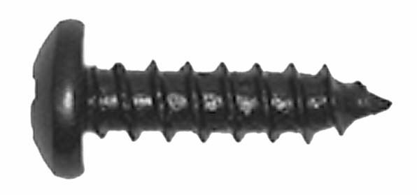 Phillips Pan Head Trim Screws